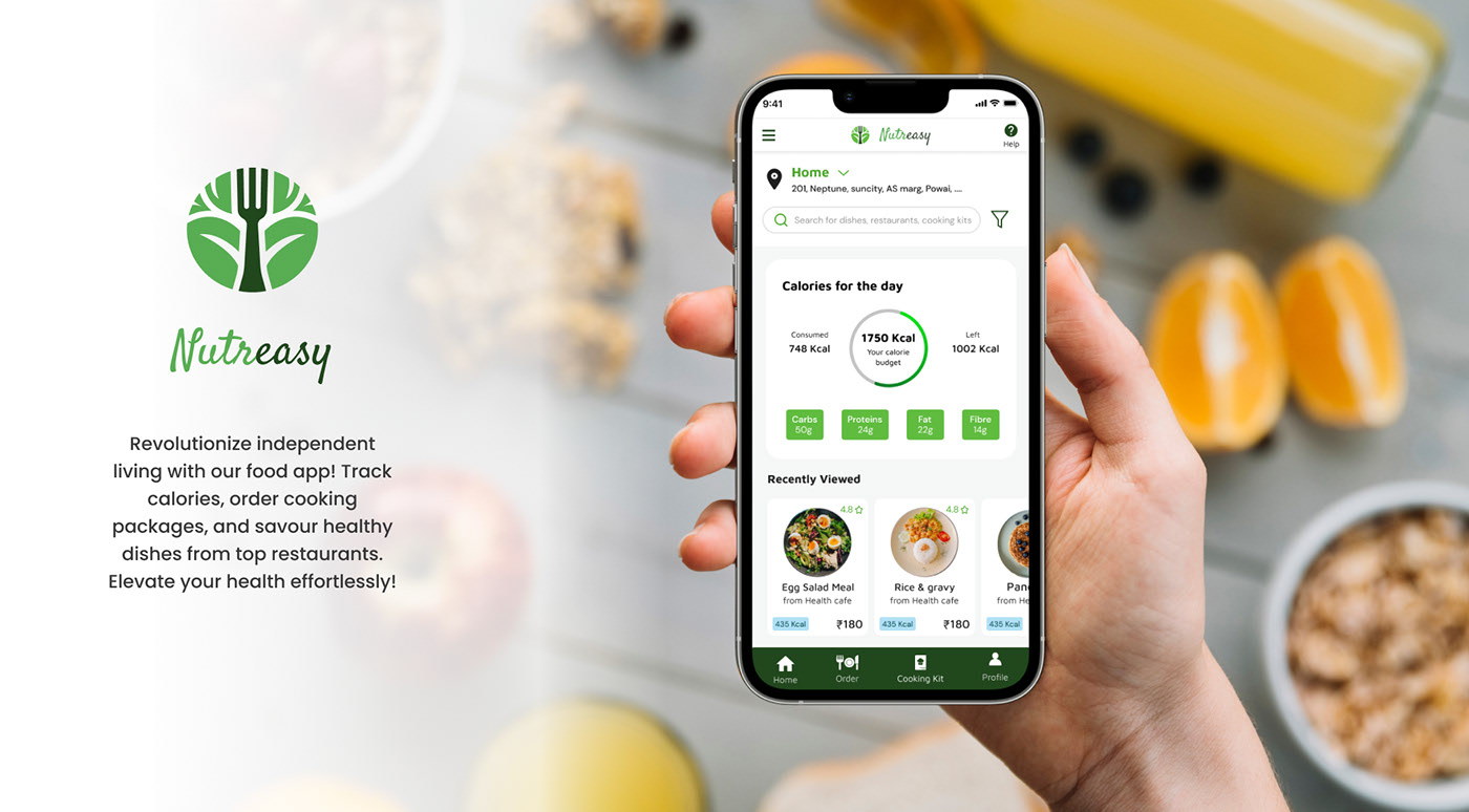 Nutreasy app